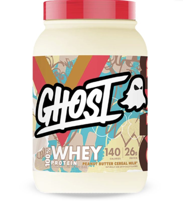 Ghost Whey Protein — Peanut Butter