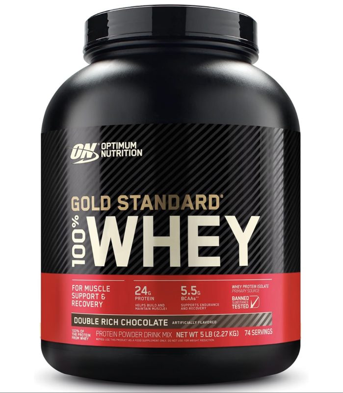 Optimum Nutrition Gold Standard 100% Whey — Double Chocolate